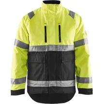 Blåkläder Blaklader 48271977 HOCHVISKOSE Winterjacke PU, gelb/ schwarz, grootte 4XL