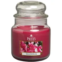 Prices Candles Magnolia Duftkerze 411 g rot