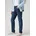 Levi s Levis 502 Jeans in mittelblauer Waschung-W32 L34