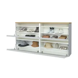 VOSS VORTINA 160 x 83 x 31 cm grau / grau