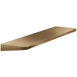 AXOR Universal Circular Ablage 400, Accessoires, brushed bronze