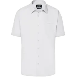 Herren Business Hemd kurzarm "JN644" - L - white