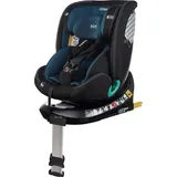 XOMAX Auto Kindersitz / Sitzerhöhung drehbar 360° Grad mit Standfuß (Schwarz) für Kinder von ca. 15 Monate bis 12 Jahre / 9 bis 36 kg / ECE R129 (Klasse I, II, III) mit ISOFIX