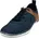 Sneaker Weite E Blau 46