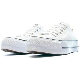 Converse Chuck Taylor All Star Platform Damen Weiß 46