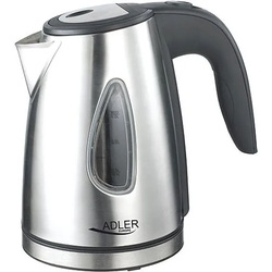 Adler AD1203 Wasserkocher, Wasserkocher, Grau