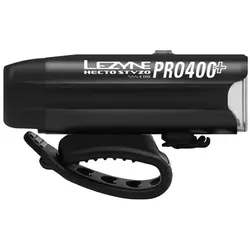 Lezyne Hecto Drive Pro 400+ StVZO 	Akku LED-Fahrradbeleuchtung mit StVZO Zulassung - schwarz