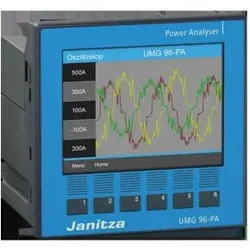 Janitza Electronic Universalmessgerät Uhr/Speicher UMG 96-PA, 90-277V