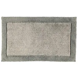 CAWÖ Luxury Home Two-Tone 590 Badteppich 60 x 100 cm graphit