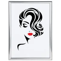 Ideal Trend Bilderrahmen Classic silber 30x42 cm 1 St.