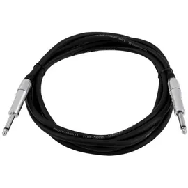 Omnitronic Lautsprecherkabel Klinke 2x1,5 1,5m sw
