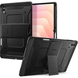 SPIGEN Tough Armor Pro Hülle für Galaxy Tab S11 Ultra Schwarz