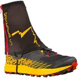 La Sportiva Winter Running Gaiter black/yellow L