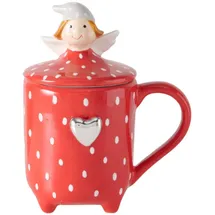 Boltze Malena Kaffeetasse 0,36 l Rot