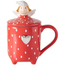 Boltze Malena Kaffeetasse 0,36 l Rot