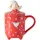 Boltze Malena Kaffeetasse 0,36 l Rot