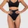 SMILODOX Mid Waist String Nysa Schwarz XL