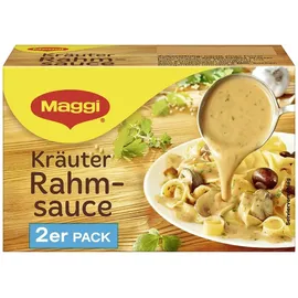 MAGGI Sauce Kräuter Rahm 2x 250 ml