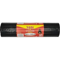 Jufol Müllsack 240 L (5 Stück/Rolle, 1000 x 1250