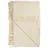 ib laursen Waffelmuster Plaid 160 x 130 cm Creme/Beige