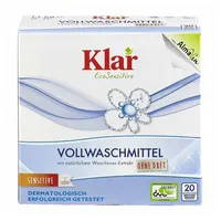 Klar Vollwaschmittel mit Waschnuss-Extrakt 1 1kg