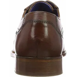 Bugatti Halbschuhe Halbschuhe Glattleder - braun, 43