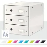 Leitz Click & Store DIN A4 81 mm Weiß 1 St.