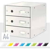 Leitz Click & Store DIN A4 81 mm Weiß 1 St.