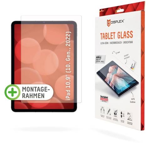 DISPLEX Tablet Glass Displayschutzglas Passend für Apple-Modell: iPad 10.9 (10. Generation), 1St.