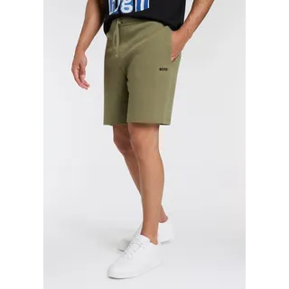 Boss Pyjamashorts »Waffle Shorts« BOSS Open Green 349