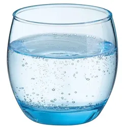 24 x Salto Ice Blue FB32 Whisky 32cl Arcoroc