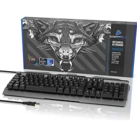 Titanwolf Invader Kailh Blue DE