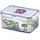 iSi Frischhaltedose rechteckig transparent 18,1 x 12,8 x 8,8 cm 1,1 l 3-teiliges Set