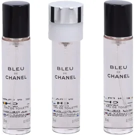 Chanel Bleu de Chanel Eau de Toilette Nachfüllung 3 x 20 ml