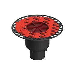 TECEdrainpoint S Ablauf DN70 senkrecht 3603600 mit Seal System Universalflansch