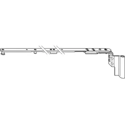 Schere SK2.20-13.RS.WS, 12/20-13V, FFB 601-1475 mm, rechts, weiß