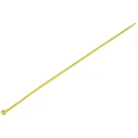 TRU Components TC-6645772 Kabelbinder 385mm 4.80mm Gelb 100St.