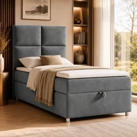 Best For Home Trinity 90 x 200 cm Grau