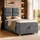 Best For Home Trinity 90 x 200 cm Grau