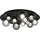 neuhaus pure® by paul neuhaus PURE Popup 2 rund grau