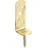 GAH Alberts Flechtzaunhalter L-Form 115 x 31,5 cm Grün/Verzinkt