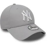 New Era 9Forty Baseball Cap grau youth