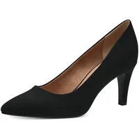 S.Oliver Damen Pumps Spitz mit Stilettoabsatz, Schwarz (Black), 39