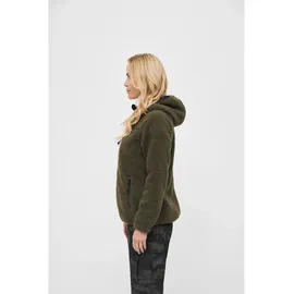 Brandit Textil Teddy Jacke Olive 3XL