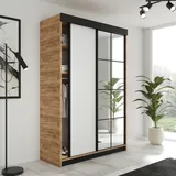 kier furniture Schiebetürenschrank Lamaro 167 x 205 x 59 cm Weiß