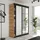 kier furniture Schiebetürenschrank Lamaro 167 x 205 x 59 cm Weiß