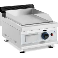 Royal Catering Gasgrill - 35 x 40 cm glatt