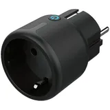 deltaco Smart Home Mini Stecker schwarz