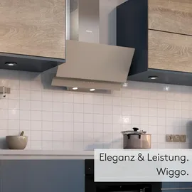 Wiggo A942C Wand-Dunstabzugshaube creme