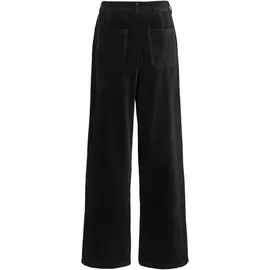 VILA Cordhose VIKITA RW WIDE CORDUROY PANTS - NOOS Schwarz L (40)